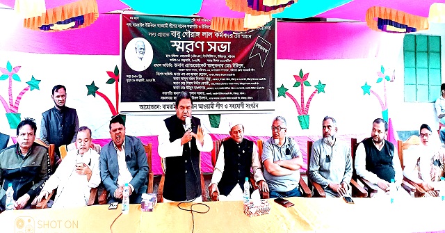 ত্যাগী নেতাকর্মীরা দলে শ্রম দেয় বলেই আ' লীগ আজ শক্তিশালী: তালুকদার মো. ইউনুস 