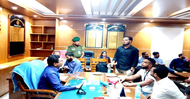 শেবাচিম হাসপাতালের সেবার মান বাড়ানো তাগিদ ছাত্রদের