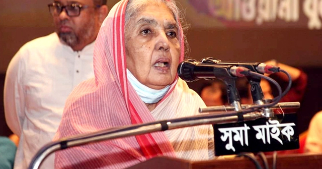 শেখ হাসিনা ফিরেছিলেন বলেই গণতন্ত্র ফিরে পেয়েছি: মতিয়া চৌধুরী