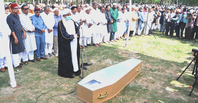 সোহরাওয়ার্দী উদ্যানে ডা. জাফরুল্লাহর জানাজা সম্পন্ন