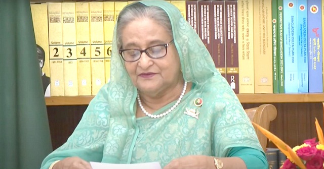 প্রতিবেশীর সঙ্গে বন্ধুত্বপূর্ণ সম্পর্কে দেশের উন্নয়ন হয়: শেখ হাসিনা