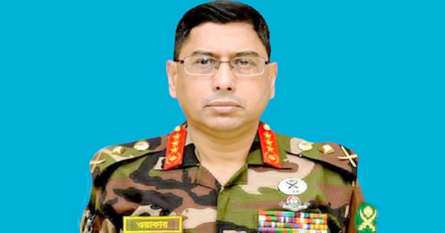অন্তর্বর্তীকালীন সরকার গঠন করা হবে: সেনাপ্রধান