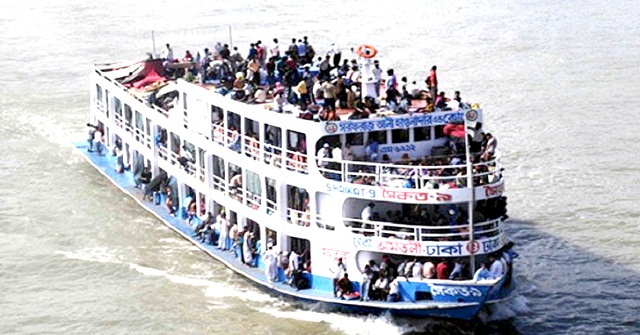 ঈদে আবহাওয়া দেখে নৌপথে চলার অনুরোধ