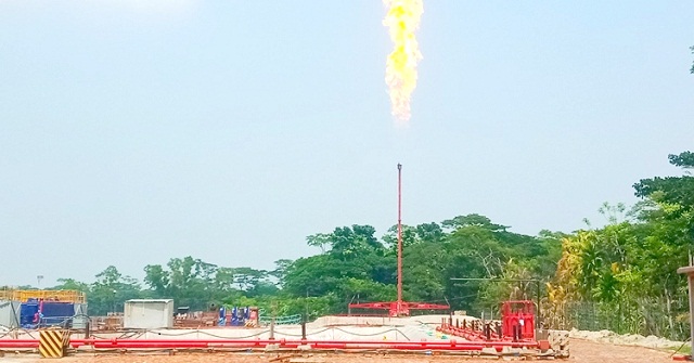 ভোলায় নতুন কূপে প্রায় ২০০ বিলিয়ন ঘনফুট গ্যাস মজুত: বাপেক্স