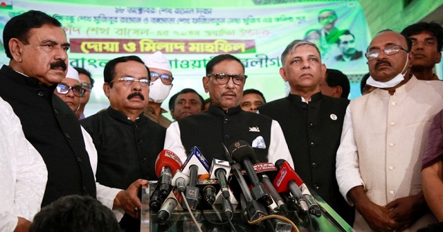 শেখ রাসেলের হত্যাকারীদের ইতিহাস ক্ষমা করবে না: কাদের