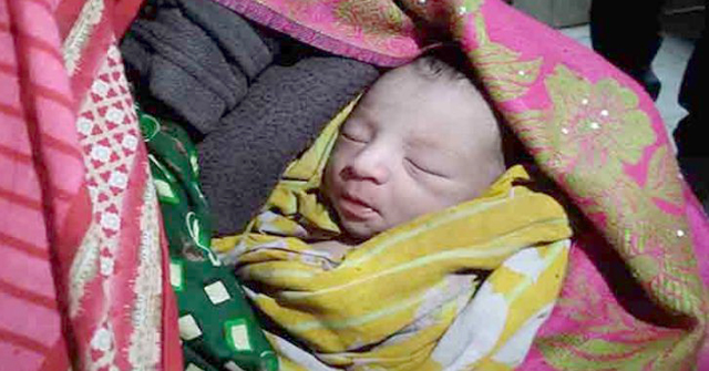 নবজাতককে মাটিচাপা, অতঃপর