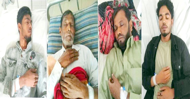 জুম্মার নামাজের সময় কথা বলাকে কেন্দ্র করে মুসল্লিদের মধ্যে সংঘর্ষে আহত ১৭ 