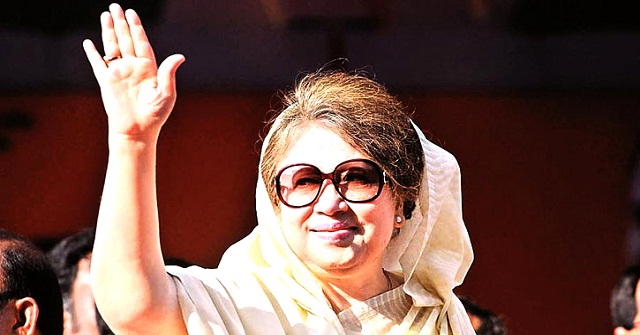 মুক্তি পেলেন খালেদা জিয়া