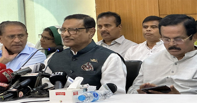 ২৮ গেলো ২৯ গেলো কিছুই তো হলো না :ওবায়দুল কাদের