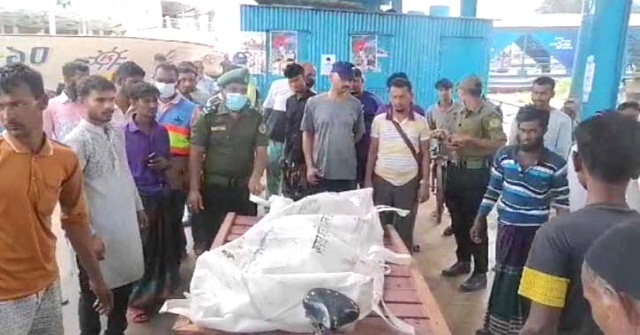 কীর্তনখোলা নদী থেকে নিখোঁজ জেলের মরদেহ উদ্ধার 