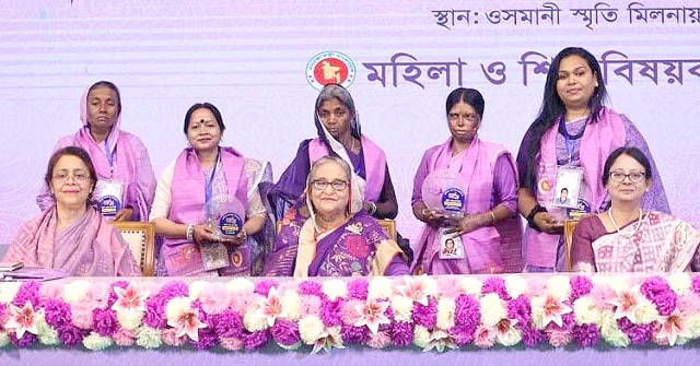 জয়িতা সম্মাননা পেলেন সংগ্রামী ৫ নারী