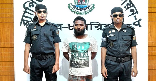 পটুয়াখালীতে ট্রাকচালক হত্যা মামলায় প্রধান আসামি গ্রেপ্তার
