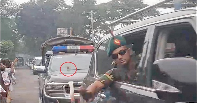 ঢাকা-বরিশাল মহাসড়কে প্রধানমন্ত্রীর গাড়িবহরে ইটের টুকরা নিক্ষেপ, তদন্ত করছে পুলিশ