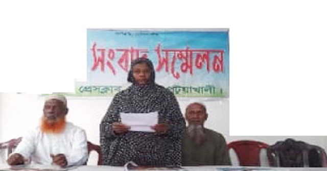 দুমকিতে আ’লীগ নেতার বিরুদ্ধে জমি দখলচেষ্টার অভিযোগ 
