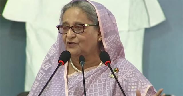  সাংবাদিক কল্যাণ ট্রাস্টে আরও ১০ কোটি টাকা অনুদানের ঘোষণা দিয়েছেন প্রধানমন্ত্রী 