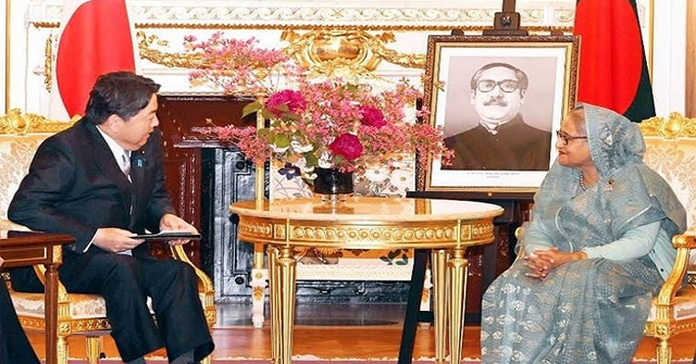 বাংলাদেশ-জাপানের মধ্যে বন্ধুত্ব দিন দিন সুদৃঢ় হচ্ছে: শেখ হাসিনা