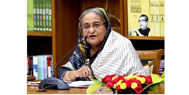 কেউ যেন বিপথগামী না হয়- প্রধানমন্ত্রী