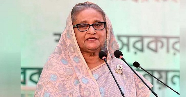 শেখ হাসিনার নেতৃত্বে বঙ্গভবনে আ.লীগের প্রতিনিধি দল