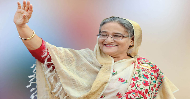 চট্টগ্রামে কর্ণফুলী নদীতে বঙ্গবন্ধু  টানেল উদ্বোধন করলেন প্রধানমন্ত্রী শেখ হাসিনা।