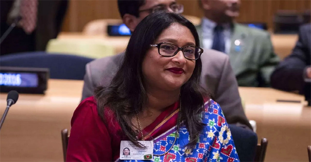 বিশ্ব স্বাস্থ্য সংস্থার আঞ্চলিক পরিচালক নির্বাচিত হয়েছেন  সায়মা ওয়াজেদ