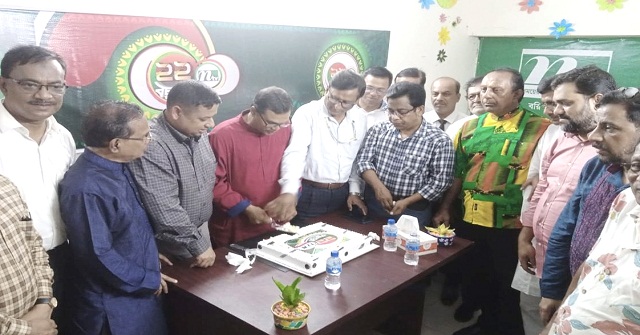 বরিশালে এনটিভির প্রতিষ্ঠা বার্ষিকী পালিত 