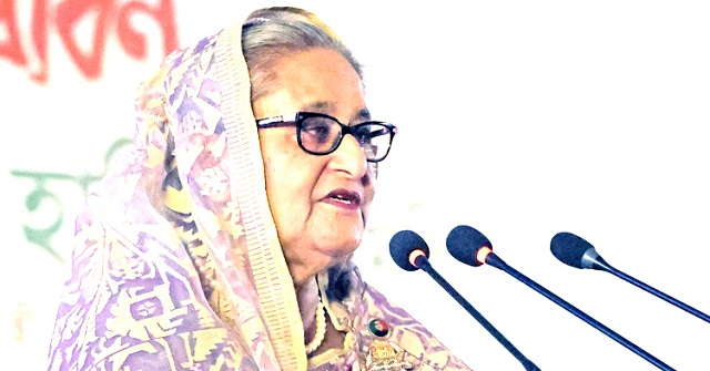দেশের মানুষের জীবনমান উন্নত হচ্ছে: প্রধানমন্ত্রী