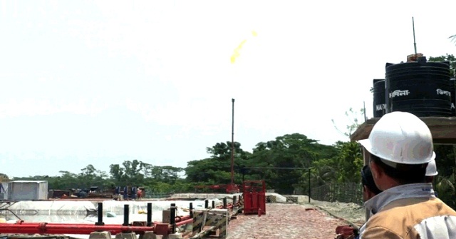 ভোলার নতুন গ্যাসক্ষেত্রে পরীক্ষামূলক উৎপাদন শুরু