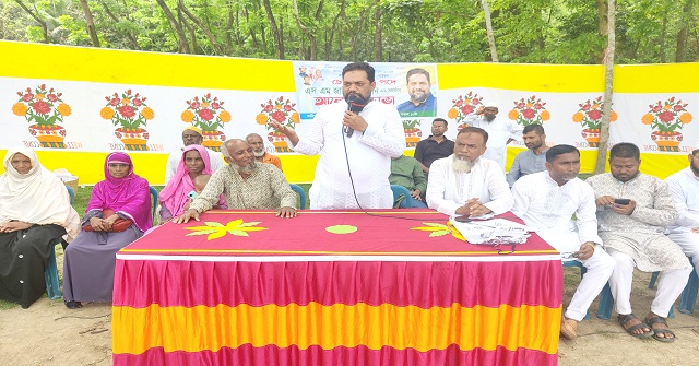 বরিশ‍াল সদর উপজেলায় কেউ শিক্ষা ও চিকিৎসার অভাবে থাকবে না : এসএম জাকির হোসেন 