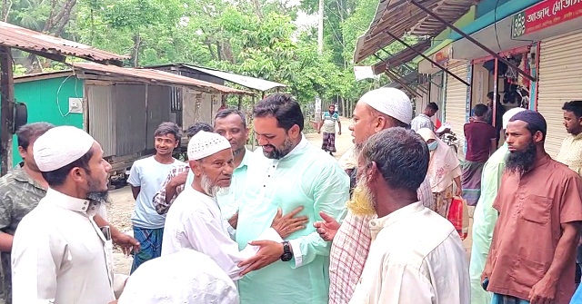 উন্নয়ন বঞ্চিত নলচরের চেহারা বদলে দিতে চাই- এসএম জাকির হোসেন