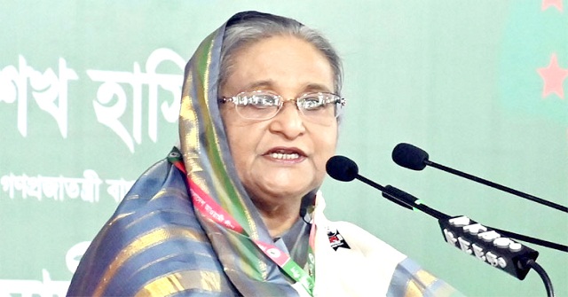 আওয়ামী লীগ কেবল জনগণের কাছেই দায়বদ্ধ: প্রধানমন্ত্রী
