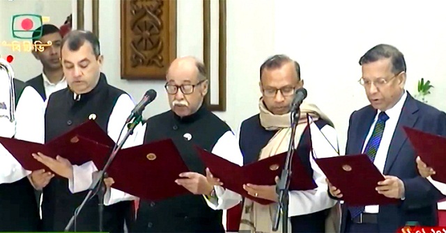 কে কোন মন্ত্রণালয় পেলেন