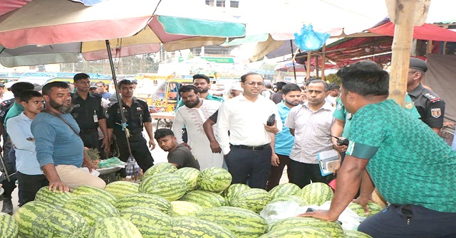  বরিশালে মোবাইল কোর্টের অভিযানে ৫ মামলায় জরিমানা ২২ হাজার টাকা