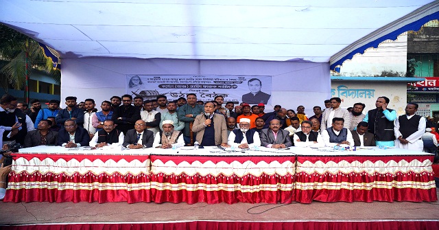 বরিশাল হবে অর্থনৈতিক জোন: জাহিদ ফারুক শামীম