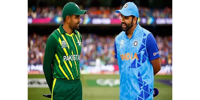 বাংলাদেশের খেলার দিনে ভারত-পাকিস্তান লড়াই