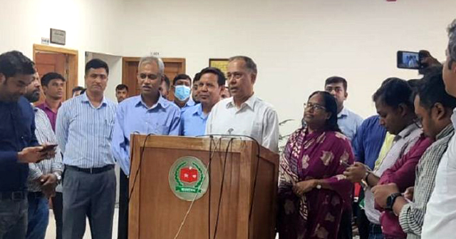 এনআইডি ইসি থেকে চলে গেলে আমরা কী করবো: সিইসি 