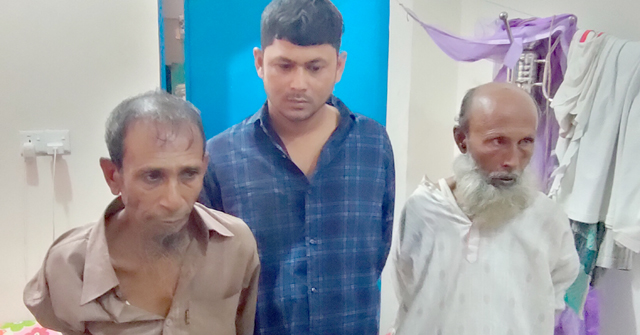 ভাণ্ডারিয়া সোনালী ব্যাংক থেকে প্রতারক চক্রের ৩ সদস্য আটক