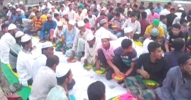 হিজলায় চেয়ারম্যান বেলায়েত হোসেন ঢালী ও ভাইস চেয়ারম্যান আলতাব হোসেনের স্মরণসভা 