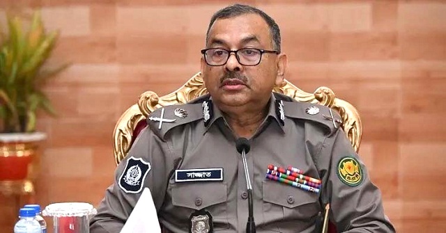 অব্যাহতি চাইলেন ডিএমপি কমিশনার