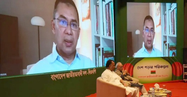 হাদিকে গুলি গণতন্ত্রের বিরুদ্ধে চক্রান্ত: তারেক রহমান