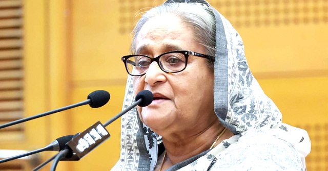 বাংলাদেশে পদলেহী সরকার চায় অনেক দেশ: প্রধানমন্ত্রী