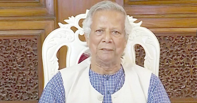 সন্ধ্যায় জাতির উদ্দেশে ভাষণ দেবেন প্রধান উপদেষ্টা