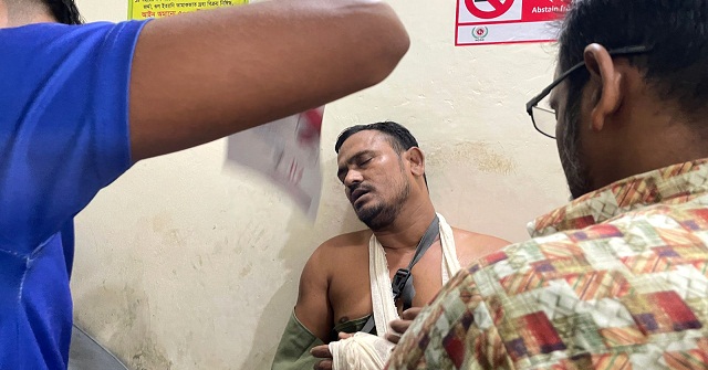 মনপুরায় যুবলীগ নেতার হাত ভেঙ্গে দিল দুর্বৃত্তরা
