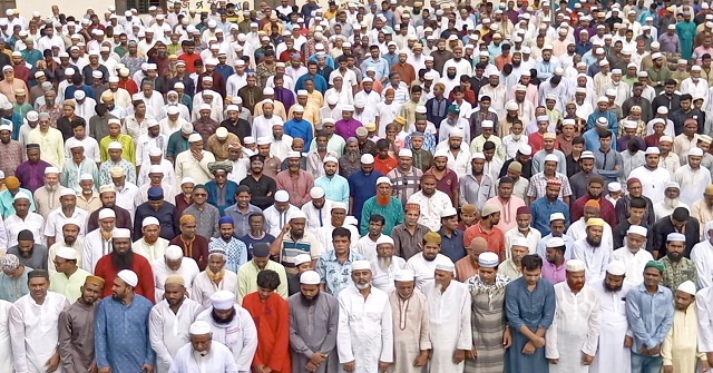 সাবেক কাউন্সিলর সুলতান মাহমুদের ভাইয়ের দাফন সম্পন্ন