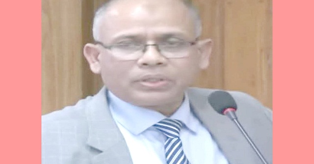 হাতেম আলী কলেজের অধ্যক্ষ হলেন আখতারুজ্জামান খান  