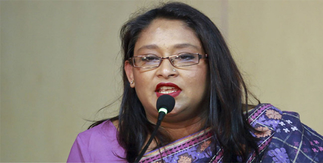 বিশ্ব স্বাস্থ্য সংস্থার আঞ্চলিক পরিচালক পদে সায়মা ওয়াজেদকে মনোনয়ন
