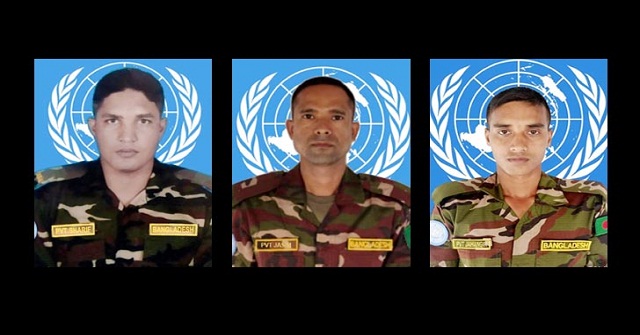 গাড়িতে আইইডি বিস্ফোরণে ৩ বাংলাদেশি শান্তিরক্ষী নিহত