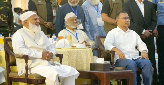 জামায়াতের ইফতারে প্রধানমন্ত্রী তারেক রহমান