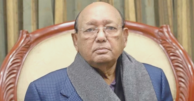 সংসদে ভাষণ দেওয়ার সময় অসুস্থ তোফায়েল আহমেদ