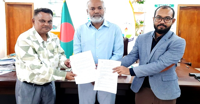 বরিশাল বিশ্ববিদ্যালয় ও রেফকো ফার্মাসিউটিক্যালসের মধ্যে সমঝোতা স্মারক স্বাক্ষর