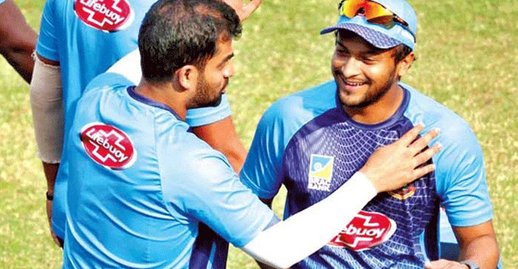 তামিমকে নিয়ে এবার আবেগঘন পোস্ট সাকিবের